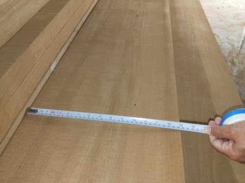 Marine Grade Teak Lumber S4S South Asian Forest FEQ RareTeak Suitable for Boat decking, Yacht Decor, Outdoor Wood Furniture, railings, Wood Floor Deck
