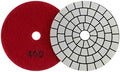 Electroplated Diamond Sanding Pad, 400Grit 4inch 100mm Grinding Disc Hook and Loop Backing for Stone Tile Glass Trimming & Metal Polishing & Wood Sanding (1 Piece)