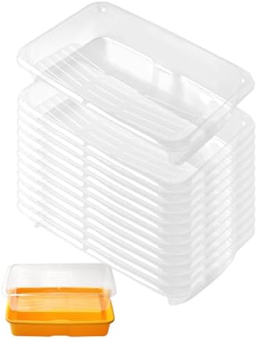 VOOMEY 18 Inch Paint Tray Liners, 12PCS Disposable Roller Tray Inserts