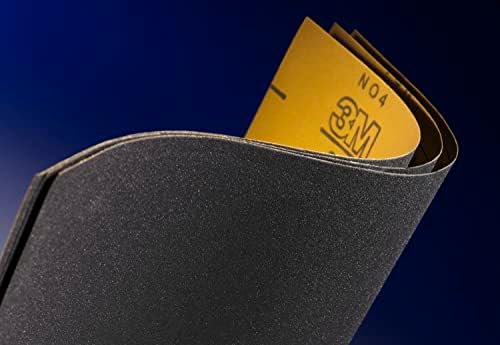 3M Wetordry Abrasive Sheet, 01999, 3000+ Grade, 9 in x 11 in