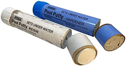 Atlas Pool Putty Epoxy Leak Sealer Kit + Valuable Instructional Videos by Swimming Pool Leak Detector [ Solves #1 DIYer Complaint [ So You Get it Right The 1Time ]