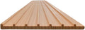 Hobby Board & Batten Miniature Siding/Roofing (24" L)