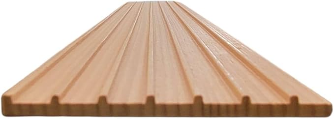 Hobby Board & Batten Miniature Siding/Roofing (24" L)