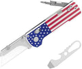 OKNIFE U1 Pro Multitool Folding Utility Knife with Folding Screwdriver