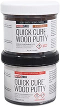 SYSTEMTHREE Quick Cure Putty, Black Walnut, 8-oz Kit