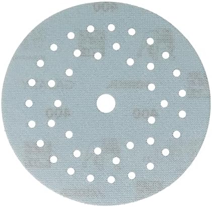 Mirka Galaxy Multifit 5 Inch Ceramic Sandpaper 400 Grit Hook & Loop 50 Pack