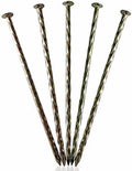 70 Pack 6"Artificial Turf Nails Garden Stakes Galvanized Landscaping Spikes