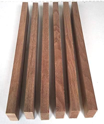Woodchucks Wood Walnut 3/4 Inch x 2 Inch x 16 Inch Solid Hardwood Lumber as Cutting Board Wood (10 Pack)