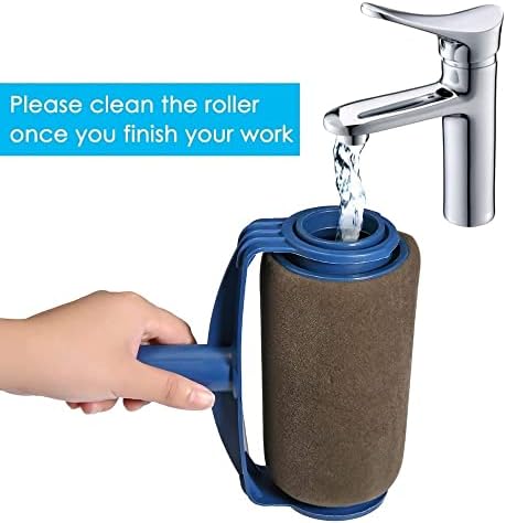 Paint Roller pro Brush Set Runner Wall Painting for Home Office with 3 Extension Pole Tube