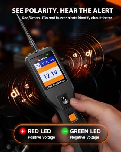 PB60 Automotive Power Circuit Probe, 12-24V Vehicle Component Activation ﻿