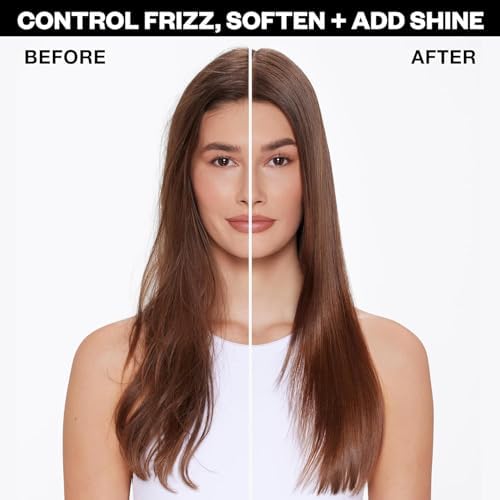 IGK GOOD BEHAVIOR Spirulina Protein Smoothing Spray + Anti-Frizz Smoothing Blowout Balm | Keratin Like Treatment + Frizz Control + Heat Protectant | Vegan + Cruelty Free