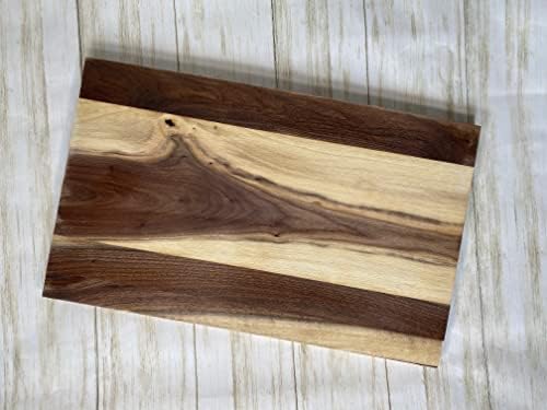 10 Pack of 3/4 x 2 x 16 Inch Sappy Walnut Lumber Boards for Making Cutting Boards, and other Crafts