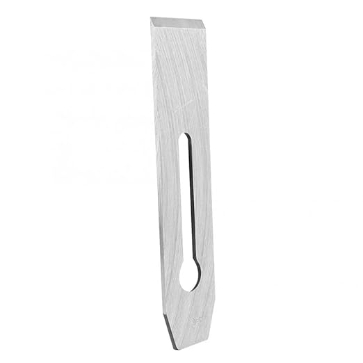 2 Pack 38MM / 1.5inch Wide Replacement Bench Plane Blades Iron Plate Knife for Woodwork Hand Planer Carpentry Edge Trimming Saw DIY Tool Set Parts Accessories…