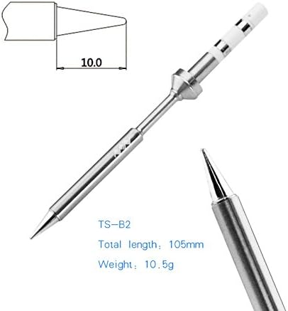Original TS101 Upgraded from TS100 Type C PD DC Programmable 50-400℃ Temperature Adjustable Pocket-size Portable Soldering Iron for Field Repair (NO POWER SUPPLY)