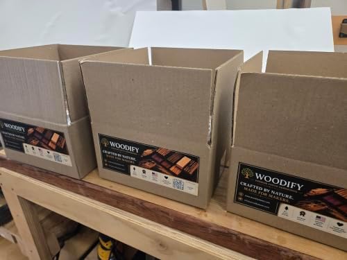 Exotic Hardwood Hobby Pack, 3/4" x 2" x 12", Purpleheart Padauk Wenge Canarywood Premium Lumber for Cutting Board, Charcuterie Board, and Woodworking Projects (2x12)