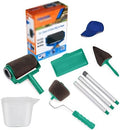 Multifunctional Household Use Wall Decorative Paint Roller Brush Handle Tool DIY Easy to Operate Painting Tools