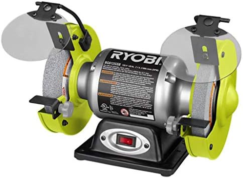 RYOBI GIDDS2-3554576 6" 2.1 Amp Grinder with Led Lights
