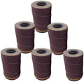 Ready-to-Wrap Sandpaper Rolls | 150 Grit | 6 Pack | for Supermax 16-32 Drum Sanders by Monarch Industrial