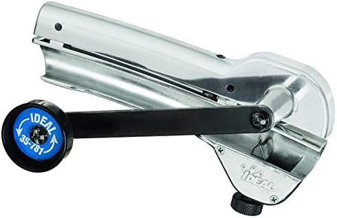 IDEAL Electrical 35-782 Sir Nickless Armored Cable Cutter - Metal Rotary Cable Cutter with Handle Knob. Power Tools and Accessories