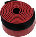 Rubber Dust Skirt Compatible with Husqvarna PG 820 Floor Grinder, Reduces Dust Spread and Boosts Efficiency