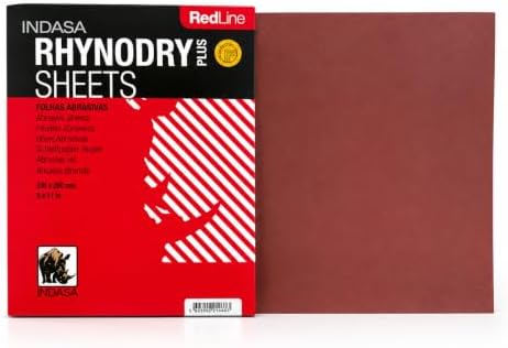 Buy Indasa Red Line Rhynodry Heavy Duty Sanding Sheets, 5 Series (5-1200)