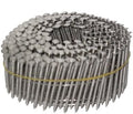 Anchor 2x099WCSSR 2-Inch by 0.099 Wire Coil 15 Degree Ring Shank Stainless Siding Nails 4,800/Box