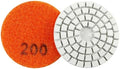 Diamond Polishing Pad, 2 inch 50 mm 200 Grit Sanding Discs for Grinder & Polisher, Hook and Loop Backing Pad for Grinding Buffing Granite Marble Concrete Stone (1 Piece)