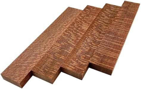 Leopardwood Lumber Board - 3/4" x 2" (4 Pcs) (4, 3/4" x 2" x 48")