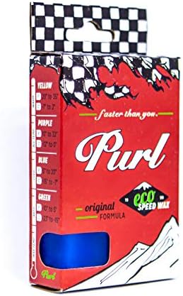 Purl - Ski & Snowboard Wax - Non Toxic - Biodegradable - No Fluoros