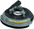 Dustless Technologies D5850 Dust Buddie XP Universal Dust Control Attachment for Grinders, 7", Black/Gray