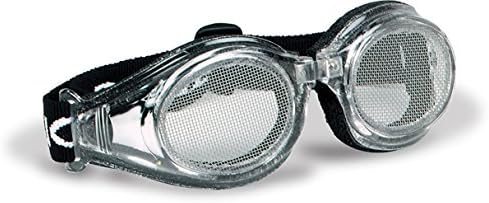Bugz-Eye Sight Shield Steel Mesh Anti Fog Safety Goggles - 20 Mesh
