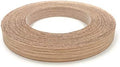Edge Supply Red Oak 3 in x 25 ft Roll – Pre-Glued Iron On Wood Veneer Tape – Wood Veneer Edge Banding Tape with Hot Melt Adhesive, Smooth Sanded Finish Ideal for Furniture & DIY, Made in USA