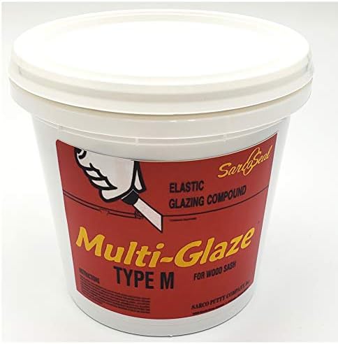 Sarco Type M Glazing Putty (Quart)
