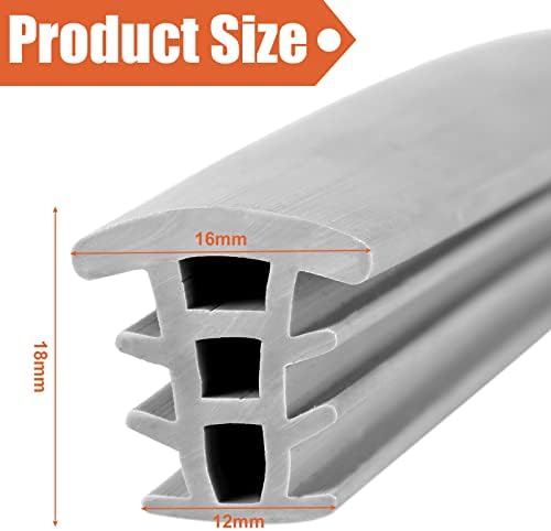 Kingdder Concrete Expansion Joint Filler, 1/2'' Wide, 100 ft Long