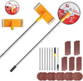 Drywall Pole Sander Kit，85" Manual Hand Drywall Sander with Extension Pole