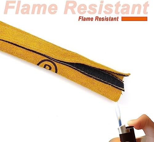 TIG Welding Torch Yellow Cable Cover 2-Pack 23 Feet Length