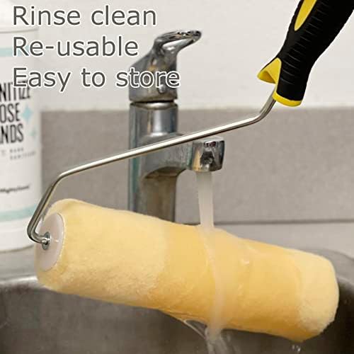 Allgala 144 Piece Case Lot 9 Inch Shedless Premium Paint Roller Covers - TH10309