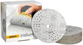Mirka Iridium 6 Inch 800 Grit Premium Ceramic Blend Sanding Discs, 50 Pack