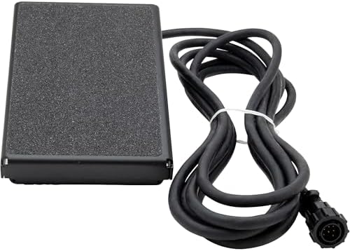 Lincoln Electric Foot Pedal for TIG Torch - 10ft.L Cable, Model Number K4361-1