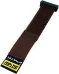 RIP-TIE 1 x 4.5 Rip-Lock CableWrap Cable Tie Perfect for Heavy Duty Cables 10 Pack Brown