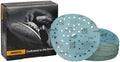 Mirka Galaxy Multifit 6 Inch Ceramic Discs, 240 Grit, Hook & Loop, 50 Pack