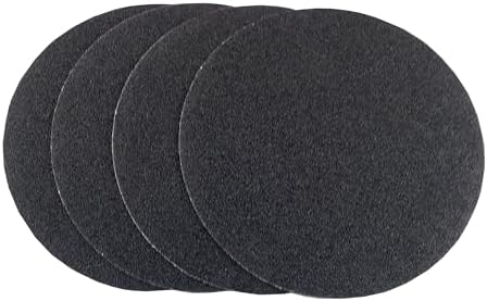 STARCKE 7 Inch Hook and Loop Discs No Hole Grit Pack 100 Grit 25 Pack