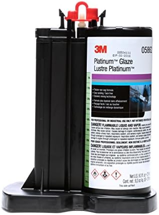 3M Platinum Glaze, 05862, 276 mL DMS Cartridge