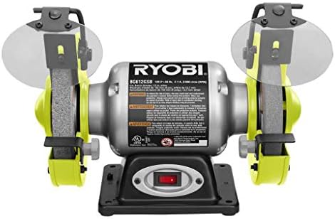 RYOBI GIDDS2-3554576 6" 2.1 Amp Grinder with Led Lights