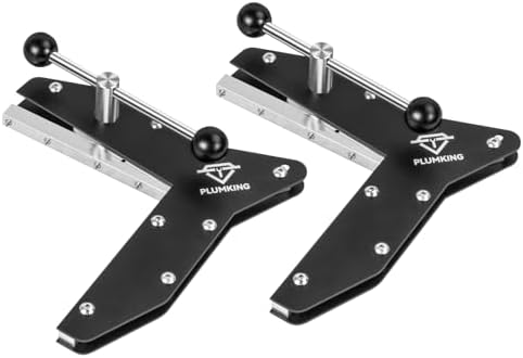 2PCS Miter Clamps for Woodworking, Corner Clamps for Making Window Casing, Door Casing, Picture Frames, Cabinet Trim