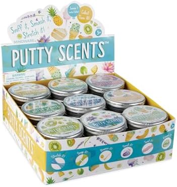 MindWare Putty Scents Series 1 Variety Pack