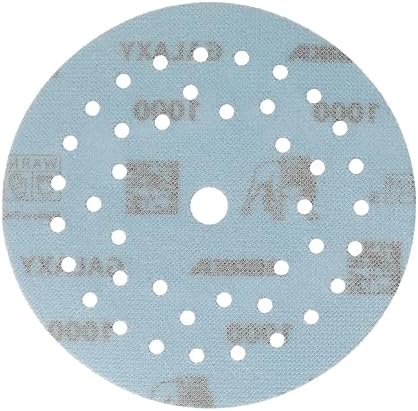 Mirka Galaxy Multifit 5'' Ceramic Sandpaper 1000 Grit Hook & Loop 50 Pack
