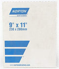 Norton 11 in. L x 9 in. W 120 Grit Aluminum Oxide Sandpaper 1 pk