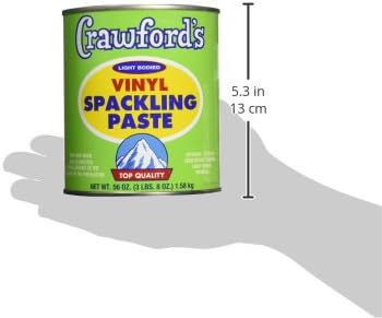 INC. 31904 Quart Spackling Paste