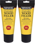 Minwax Stainable Wood Filler, 6 oz, 42852000 (Pack of 2)
